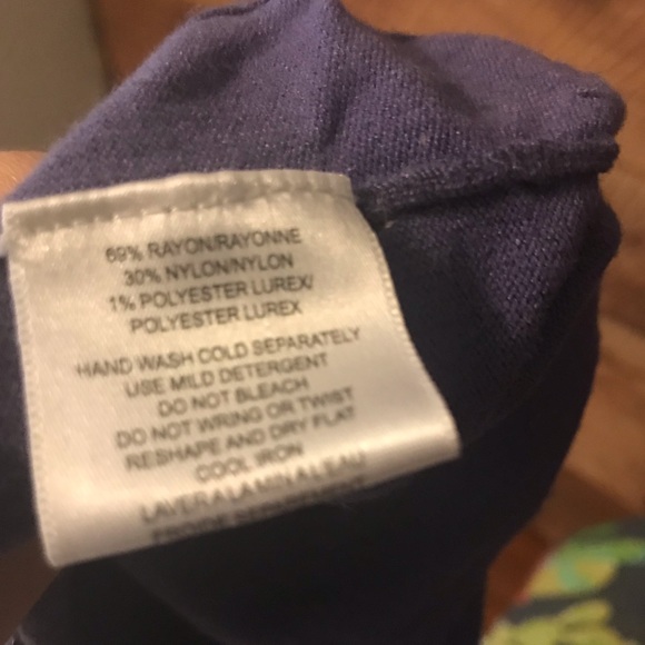 Sydney Easton deep purple sweater - Picture 6 of 6